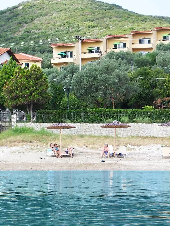 The Yellow Houses location